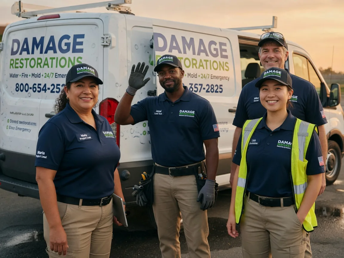 Water Damage Restoration company in Springdale, AR