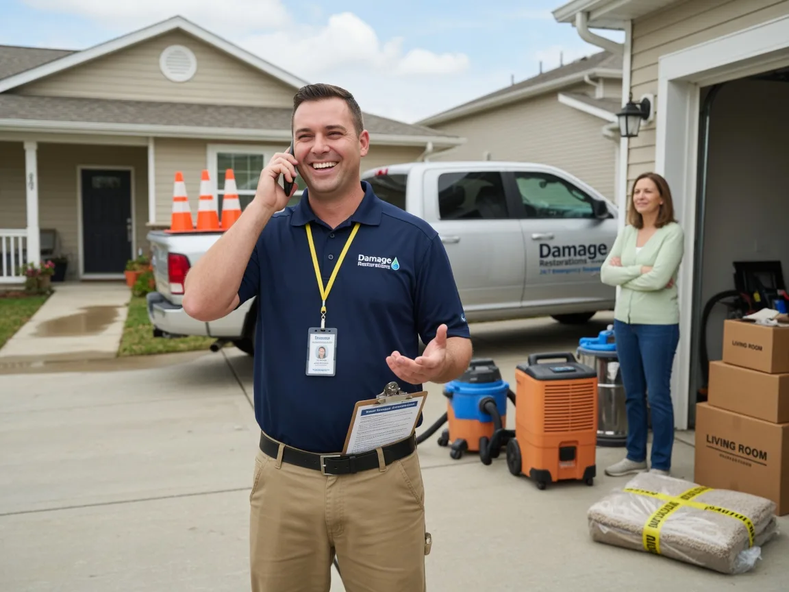 Water Damage Restoration Springdale, AR FAQs